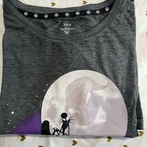 Nightmare before Christmas womens 2pc pj set size M 8/10